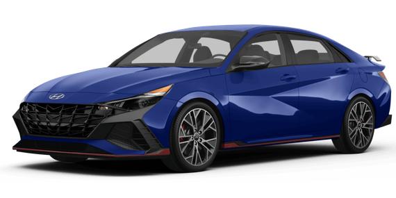 HYUNDAI ELANTRA N 2022 KMHLW4AK9NU006510 image